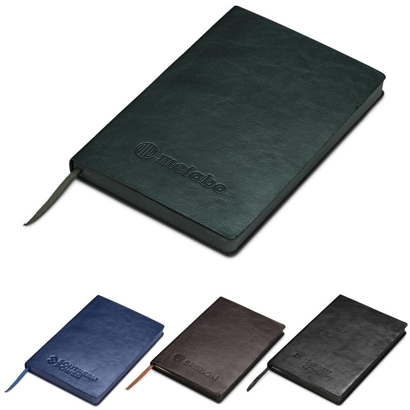 Altitude Renaissance A5 Soft Cover Notebook custom branded with your logo by Print Fast Express
