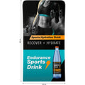 Double Sided Fabric Tube System Skin 1.2m custom branded with your logo by Print Fast Express