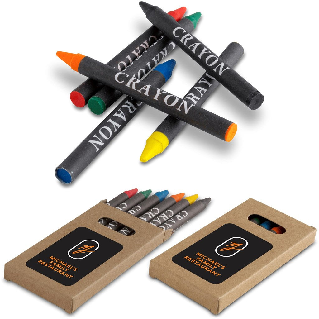 Altitude Crazy Crayon Set custom branded with your logo by Print Fast Express