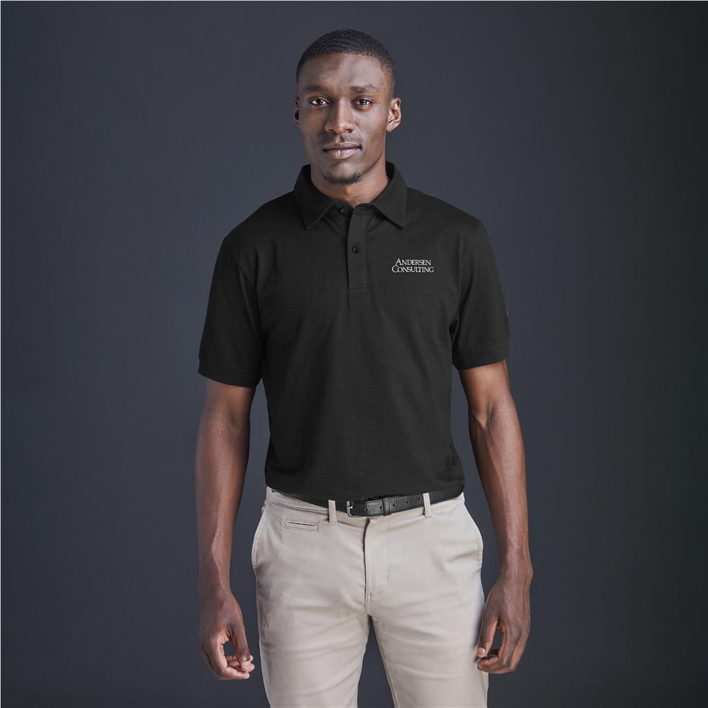 Mens Alex Varga Constantine Golf Shirt custom branded with your logo by Print Fast Express
