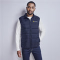 Mens Catania Bodywarmer custom branded with your logo by Print Fast Express