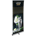 Champion Layflat Pull Up Banner custom branded with your logo by Print Fast Express