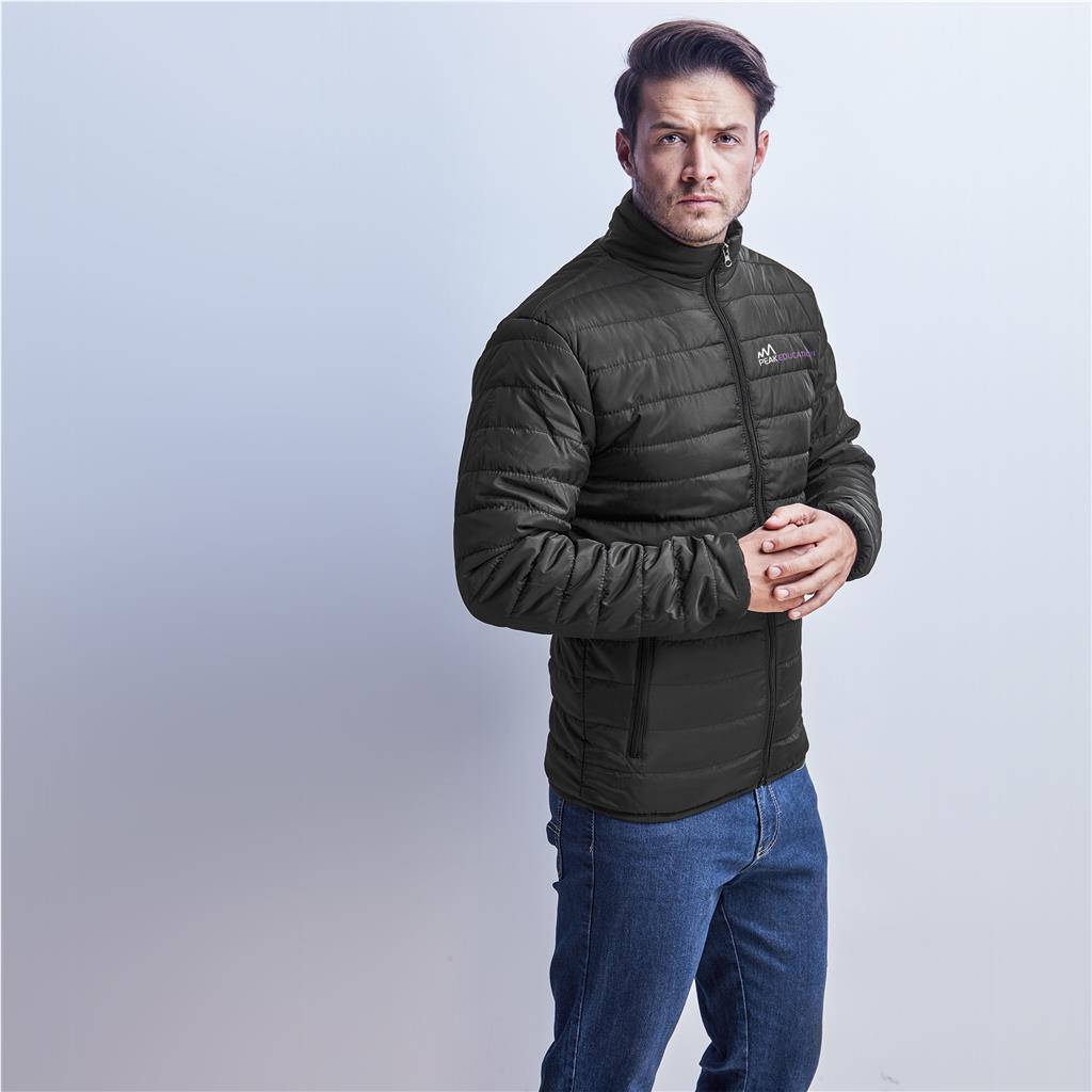 Mens Hudson Jacket custom branded with your logo by Print Fast Express