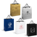 Altitude Dazzle Midi Paper Gift Bag custom branded with your logo by Print Fast Express