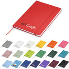 Altitude Omega A5 Hard Cover Notebook custom branded with your logo by Print Fast Express