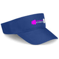 Basic Sun Visor custom branded with your logo by Print Fast Express