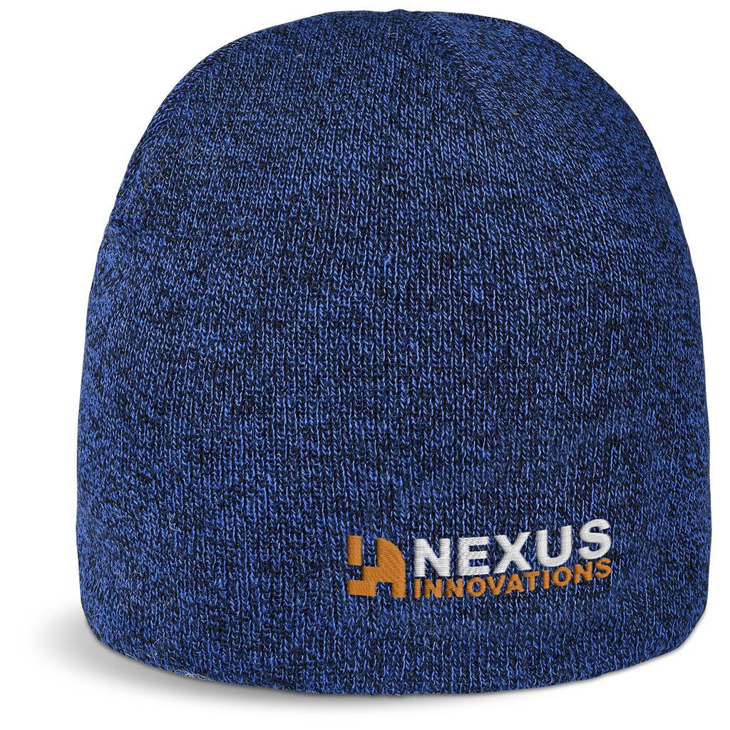 New Hampshire Melange Acrylic Beanie custom branded with your logo by Print Fast Express