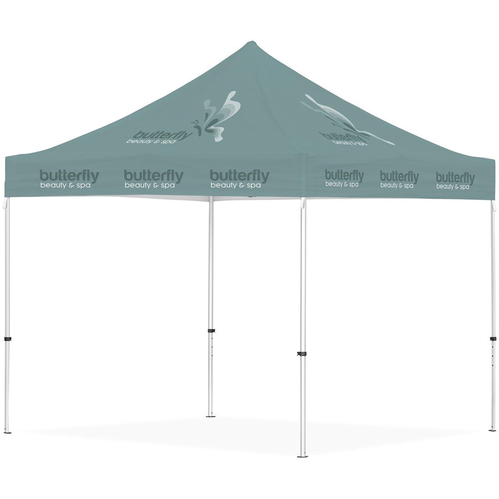 Ovation Sublimated Gazebo 3m X 3m custom branded with your logo by Print Fast Express
