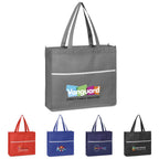 Altitude Brighton Non-Woven Shopper custom branded with your logo by Print Fast Express
