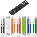 Electra Ball Pen & Pencil Set custom branded with your logo by Print Fast Express