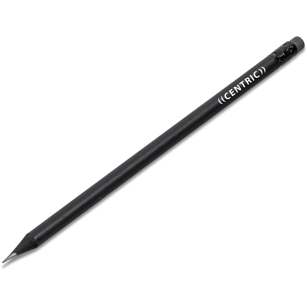 Altitude Whiz Wooden Pencil custom branded with your logo by Print Fast Express