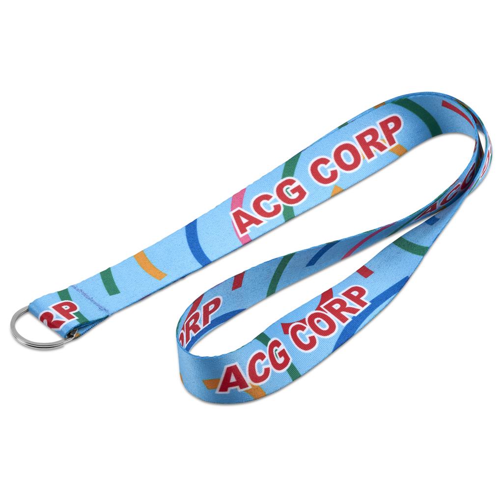 Altitude Tether Keyholder Lanyard custom branded with your logo by Print Fast Express