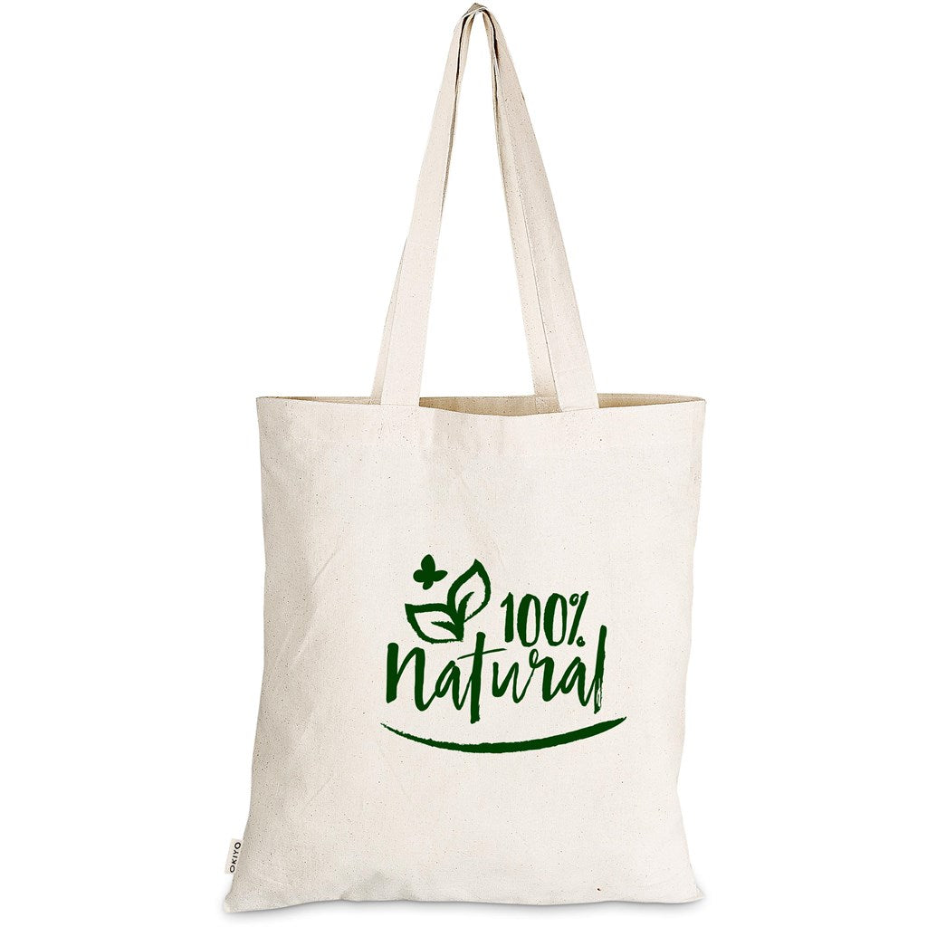 Okiyo Kaimono Cotton Shopper custom branded with your logo by Print Fast Express