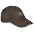 Sondela 6 Panel Oilskin cap custom branded with your logo by Print Fast Express