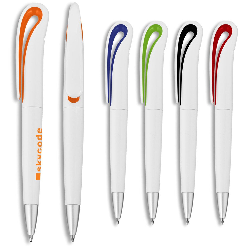 Altitude Scythe Ball Pen custom branded with your logo by Print Fast Express