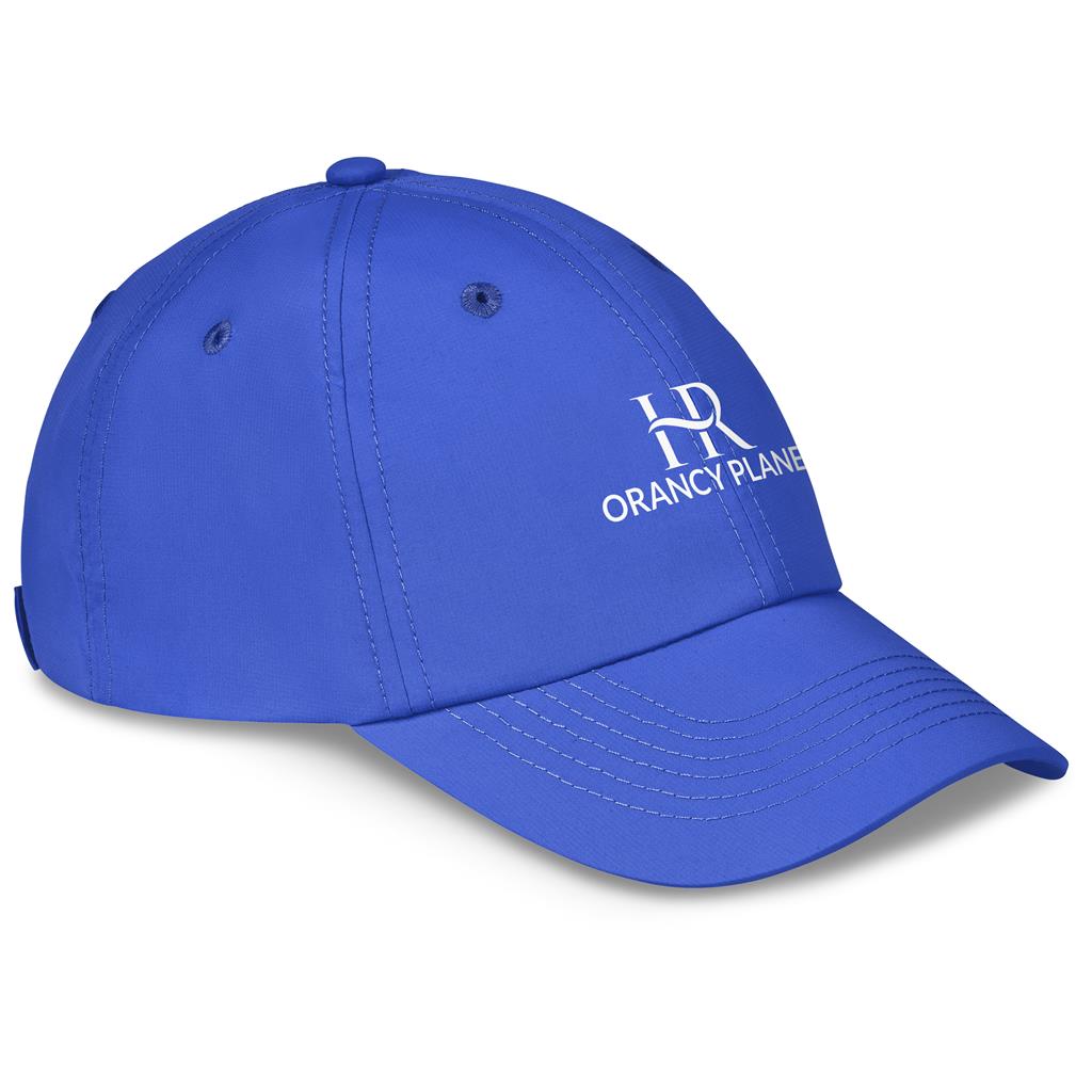 Okiyo Sugoi Recycled Cap - 6 Panel custom branded with your logo by Print Fast Express