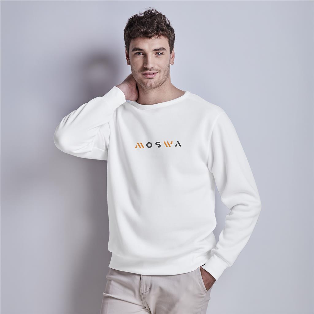 Mens Quinn Crew Neck Sweater custom branded with your logo by Print Fast Express