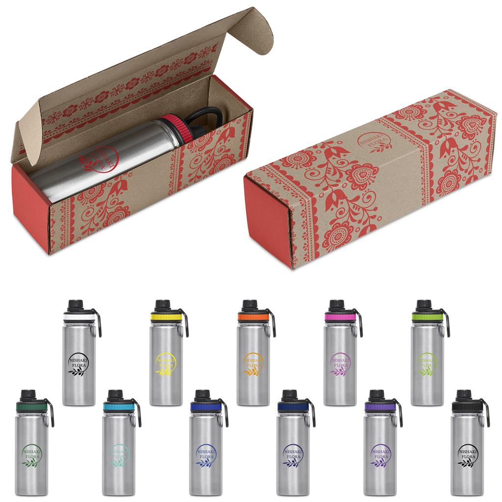 Altitude Cardozo Bottle in Bianca Custom Gift Box custom branded with your logo by Print Fast Express