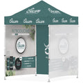 Ovation Sublimated Gazebo 2m X 2m - 3 Full-Wall Skins custom branded with your logo by Print Fast Express