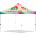 Coated Steel Sublimated Gazebo 3m x 3m custom branded with your logo by Print Fast Express