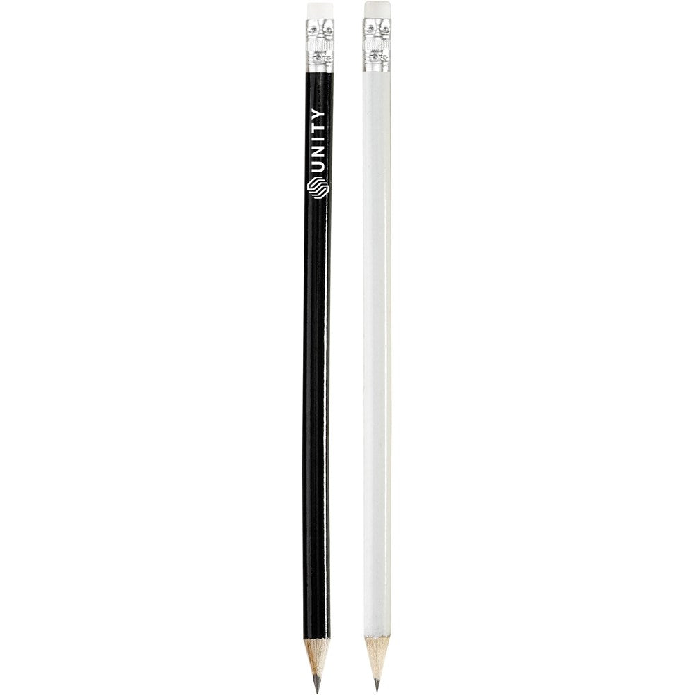 Altitude Basix Wooden Pencil custom branded with your logo by Print Fast Express