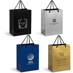 Altitude Dazzle Mini Paper Gift Bag custom branded with your logo by Print Fast Express