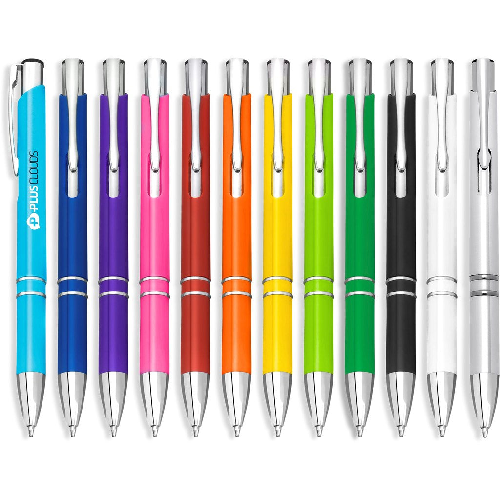 Altitude Electra Ball Pen custom branded with your logo by Print Fast Express