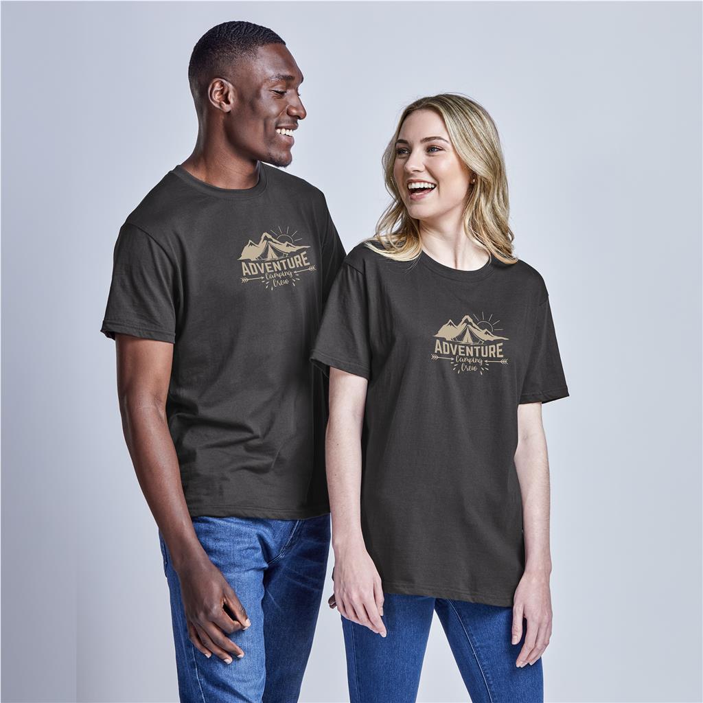 Unisex Super Club 135 T-Shirt custom branded with your logo by Print Fast Express