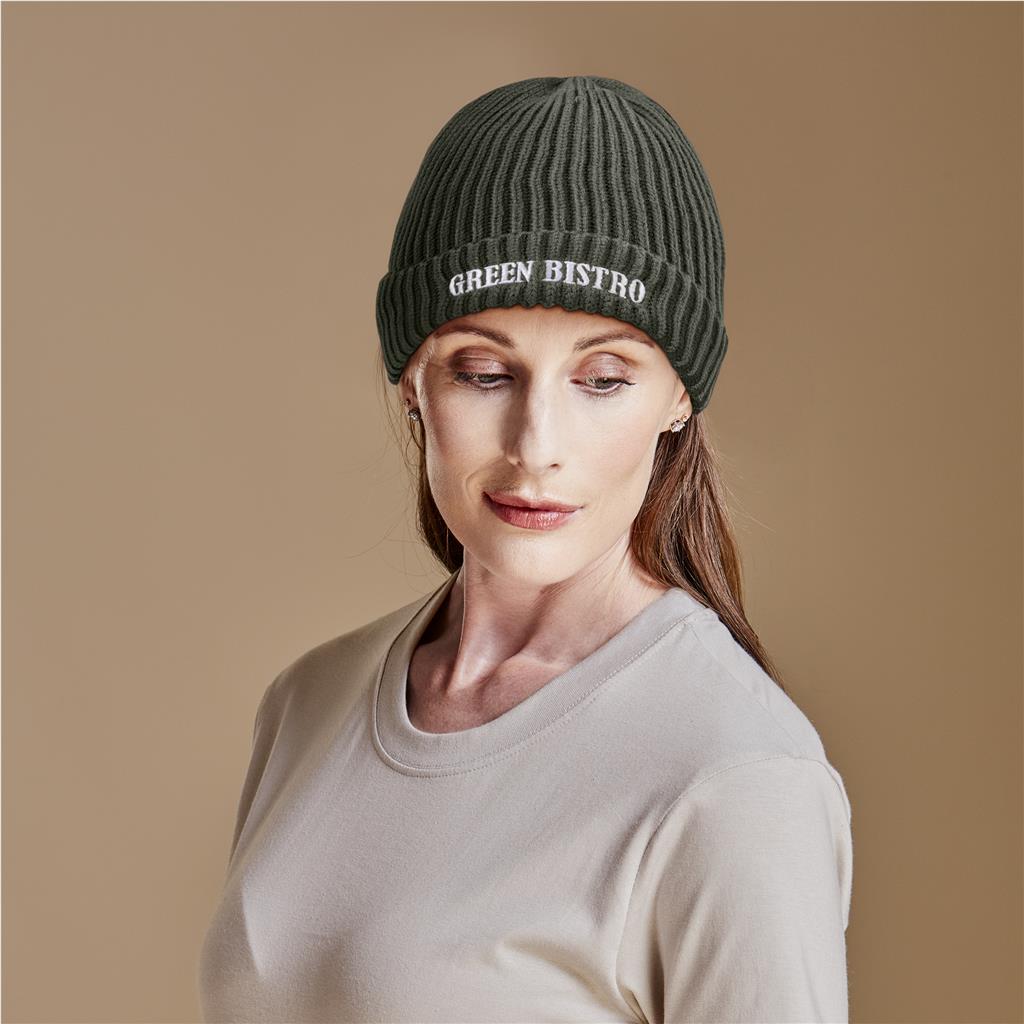 Arctic Acrylic Beanie custom branded with your logo by Print Fast Express