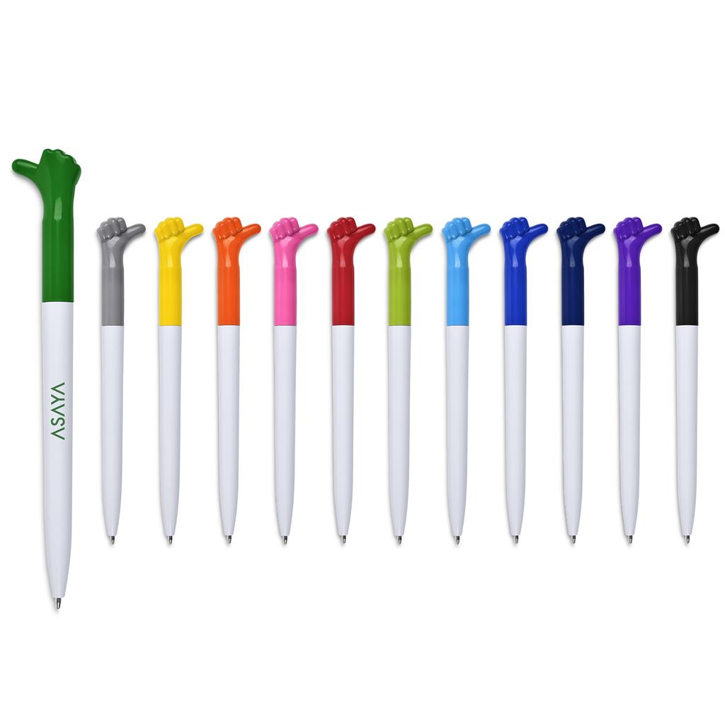 Altitude Bravo Ball Pen custom branded with your logo by Print Fast Express