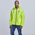 Unisex Cameroon Rain Jacket custom branded with your logo by Print Fast Express