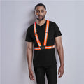 Hi-Viz Reflective Safety Belt custom branded with your logo by Print Fast Express