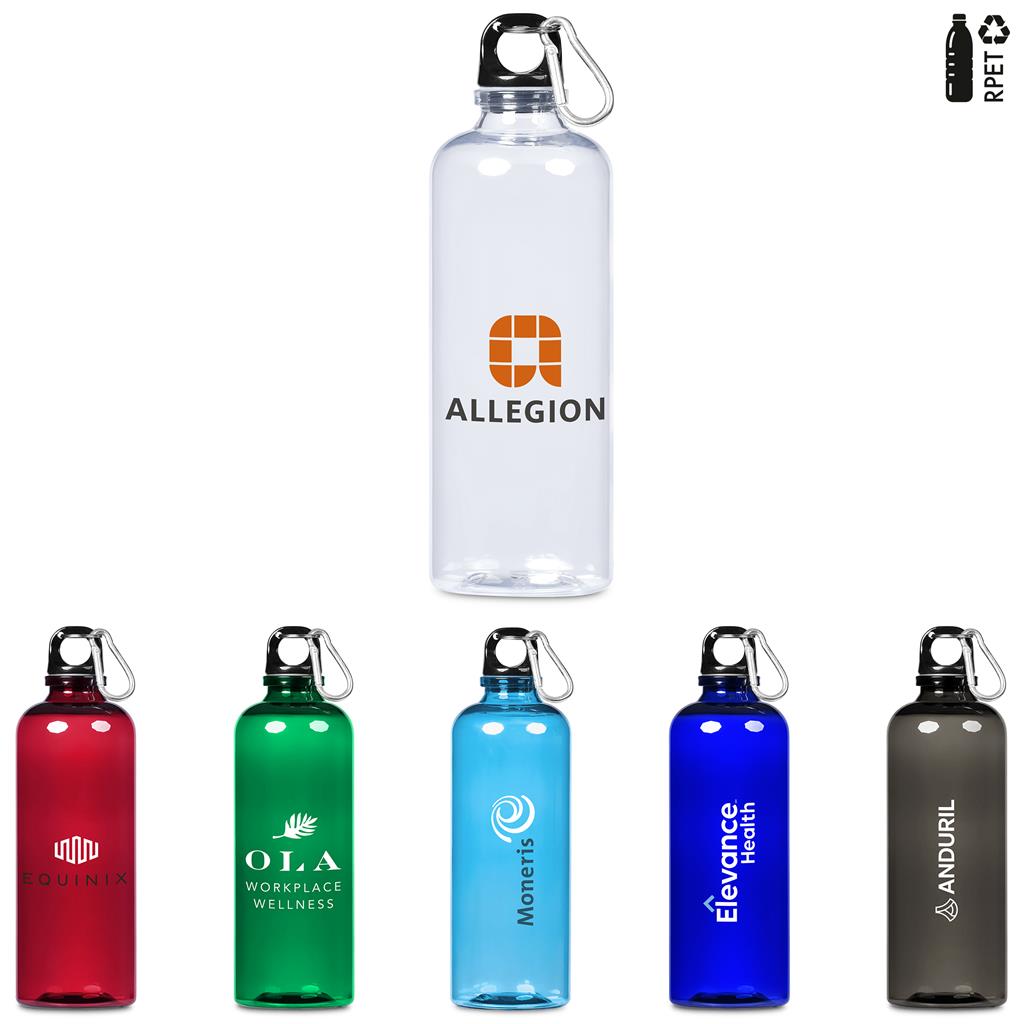 Altitude Vista Recycled PET Water Bottle - 600ml custom branded with your logo by Print Fast Express