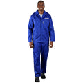 Premium Polycotton Conti Suit custom branded with your logo by Print Fast Express