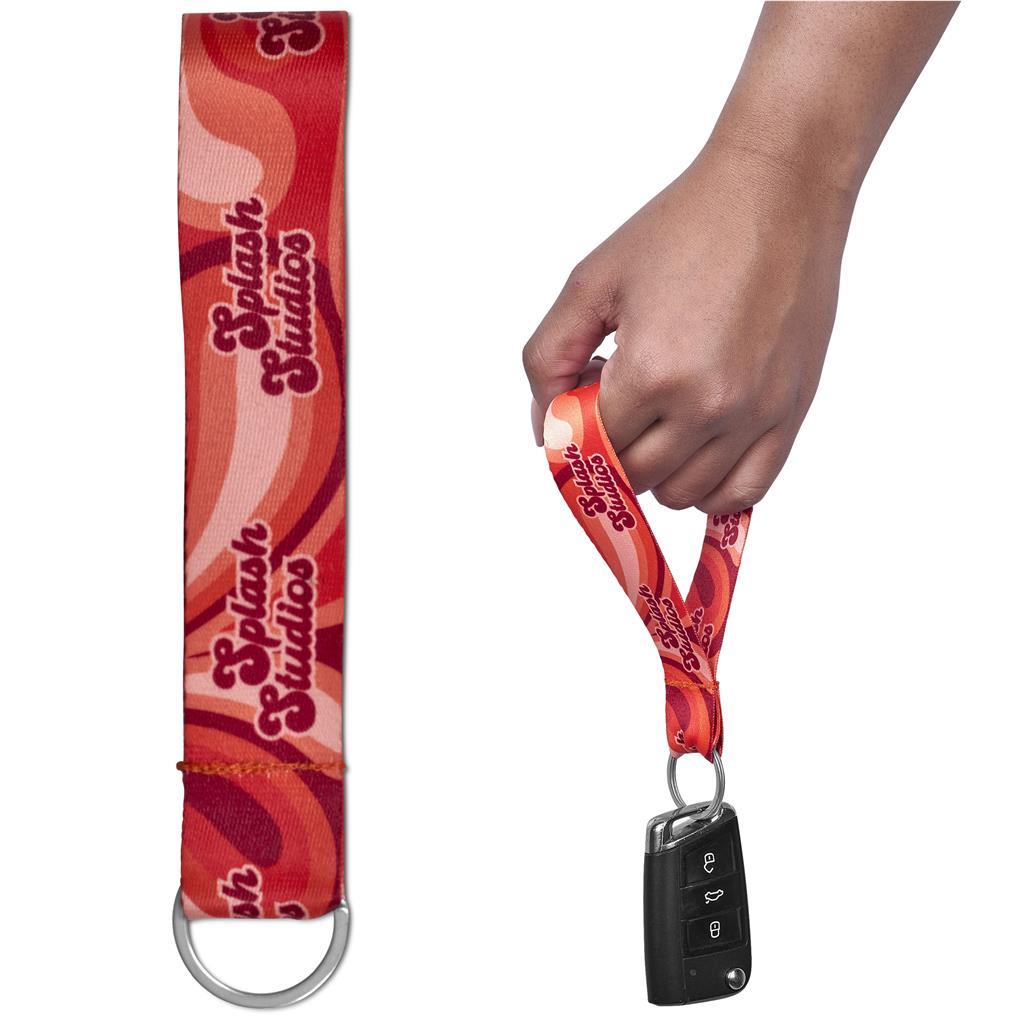 Altitude Cordelle Wrist Strap Keyholder custom branded with your logo by Print Fast Express