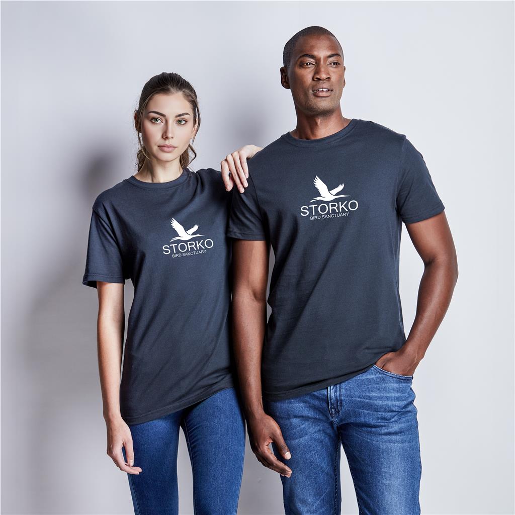 Unisex Super Club 180 T-Shirt custom branded with your logo by Print Fast Express