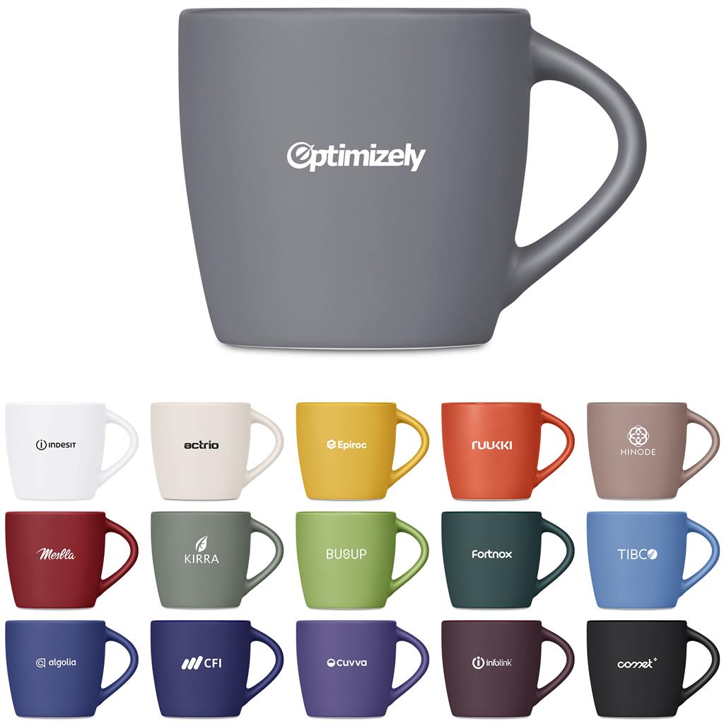 Altitude Altra Ceramic Coffee Mug – 330ml custom branded with your logo by Print Fast Express