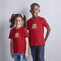 Kids Super Club 150 T-Shirt custom branded with your logo by Print Fast Express