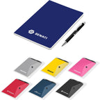 Altitude Yates Notebook & Pen Set custom branded with your logo by Print Fast Express