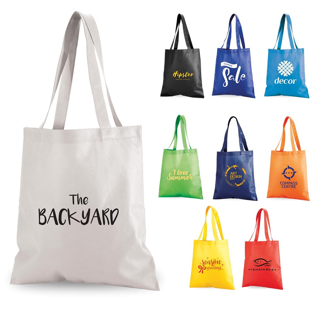 Altitude Expo Non-Woven Shopper custom branded with your logo by Print Fast Express