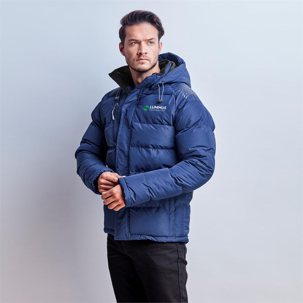 Mens Balkan Insulated Jacket custom branded with your logo by Print Fast Express