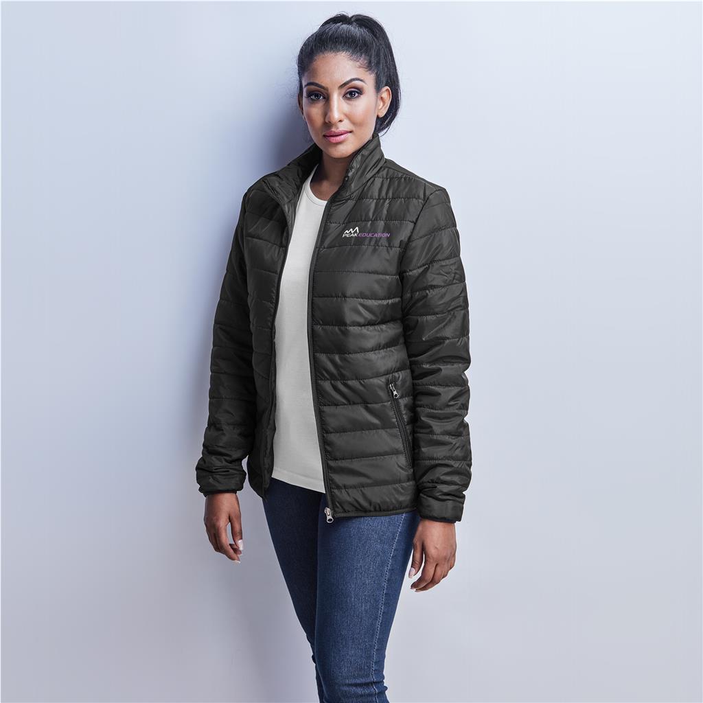 Ladies Hudson Jacket custom branded with your logo by Print Fast Express
