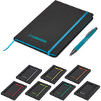 Altitude Miller Notebook & Pen Set custom branded with your logo by Print Fast Express