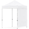Ovation Sublimated Gazebo 2m X 2m - 1 Full-Wall Skin custom branded with your logo