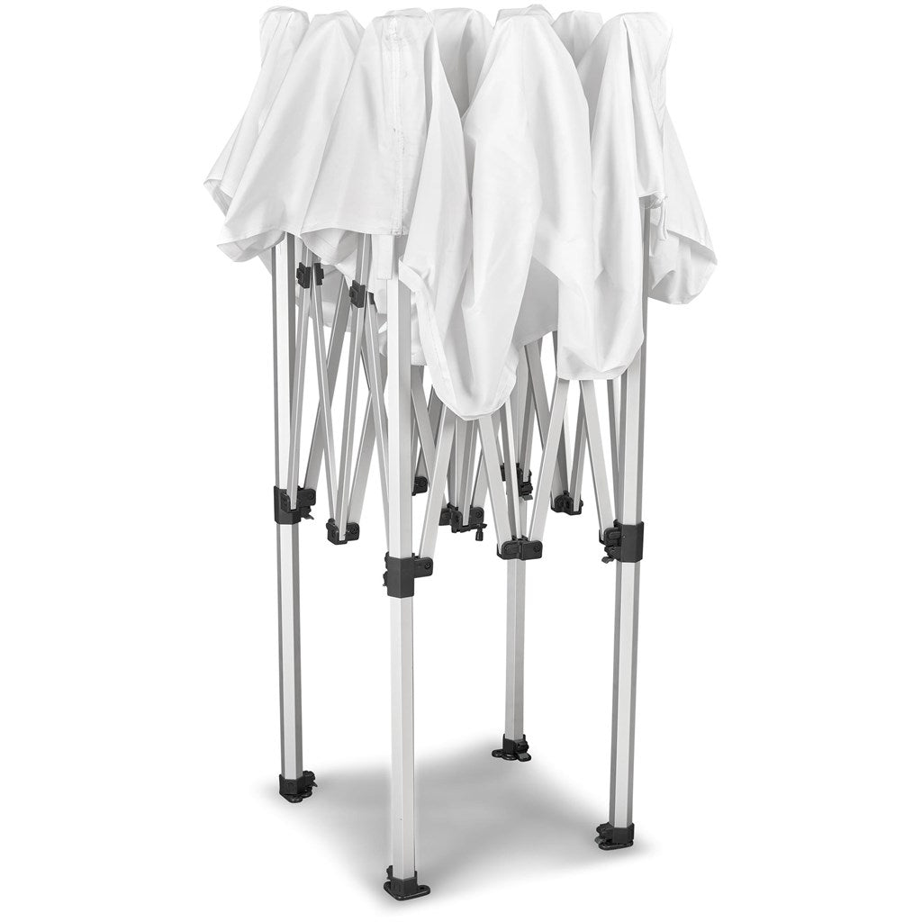 Ovation Sublimated Gazebo 2m X 2m - 1 Full-Wall Skin — Print Fast Express