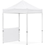 Ovation Sublimated Gazebo 2m X 2m - 1 Half-Wall Skin — Print Fast Express