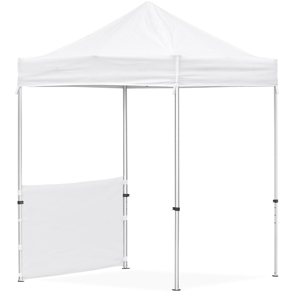 Ovation Sublimated Gazebo 2m X 2m - 1 Half-Wall Skin — Print Fast Express