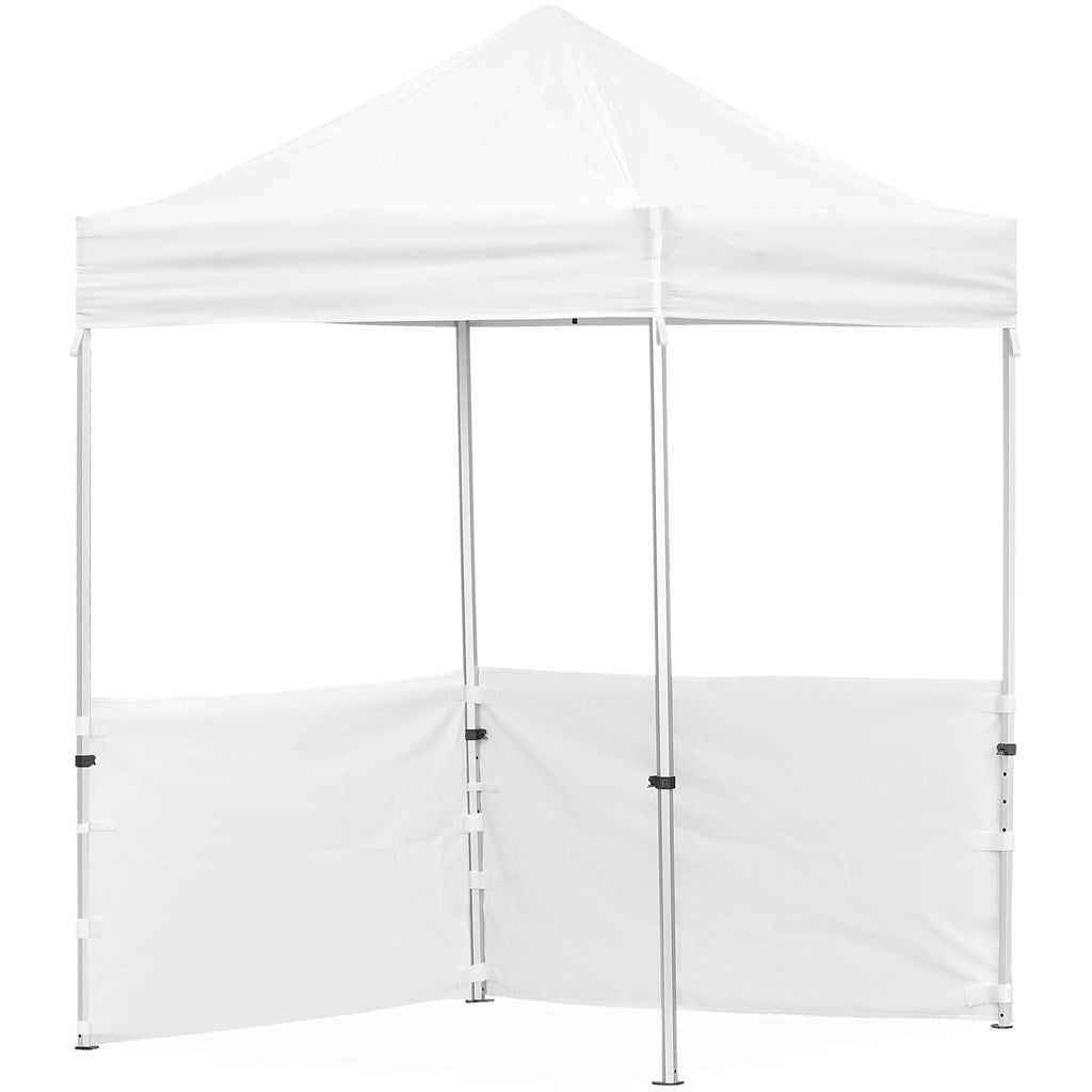 Ovation Sublimated Gazebo 2m X 2m - 2 Half-Wall Skins — Print Fast Express