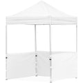 Ovation Sublimated Gazebo 2m X 2m - 3 Half-Wall Skins custom branded with your logo