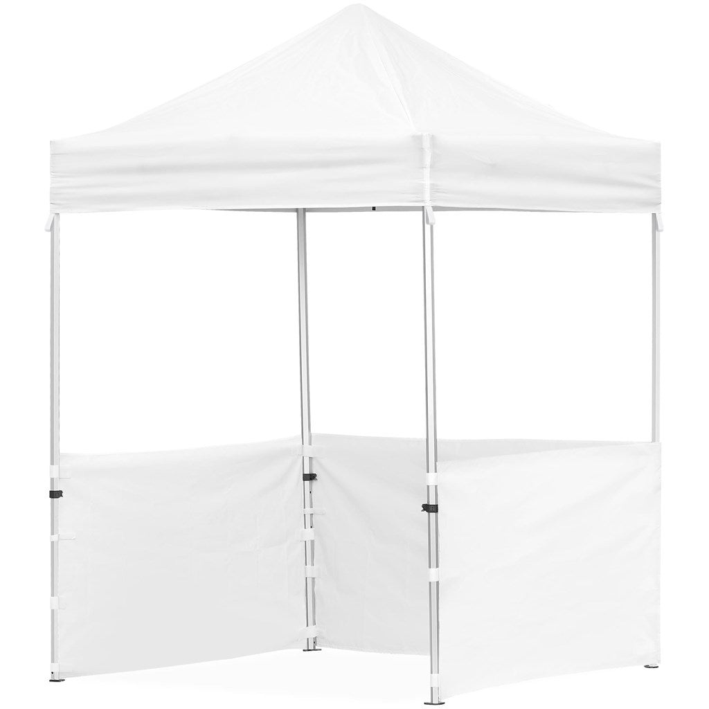 Ovation Sublimated Gazebo 2m X 2m - 3 Half-Wall Skins — Print Fast Express